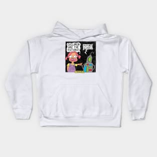 Future Children Kids Hoodie